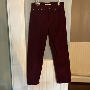 Levi’s Corduroy pants